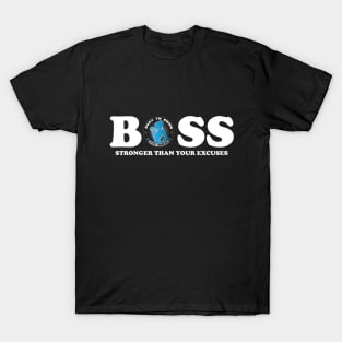 Busy to Bomb logo T-Shirt